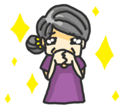 ManudLung ManudPa: Uncle and Auntie sticker #1553622