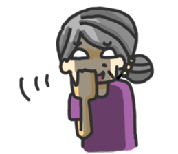 ManudLung ManudPa: Uncle and Auntie sticker #1553624