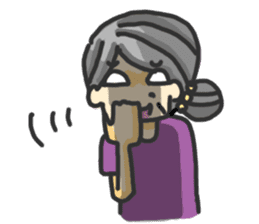 ManudLung ManudPa: Uncle and Auntie sticker #1553624