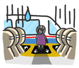 ManudLung ManudPa: Uncle and Auntie sticker #1553625