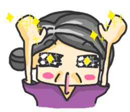 ManudLung ManudPa: Uncle and Auntie sticker #1553628