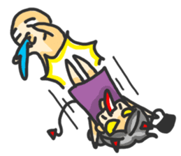 ManudLung ManudPa: Uncle and Auntie sticker #1553631