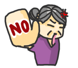 ManudLung ManudPa: Uncle and Auntie sticker #1553633