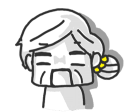 ManudLung ManudPa: Uncle and Auntie sticker #1553638