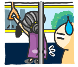 ManudLung ManudPa: Uncle and Auntie sticker #1553644