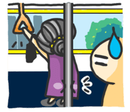 ManudLung ManudPa: Uncle and Auntie sticker #1553644