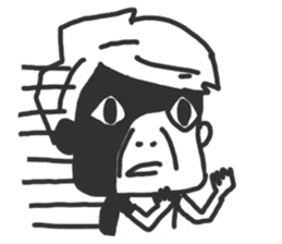 ManudLung ManudPa: Uncle and Auntie sticker #1553645