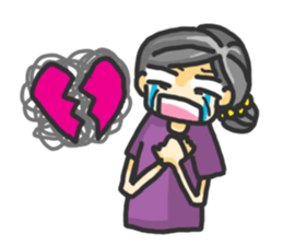 ManudLung ManudPa: Uncle and Auntie sticker #1553653