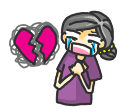 ManudLung ManudPa: Uncle and Auntie sticker #1553653