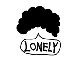 Gorilla and Afro sticker #1553754