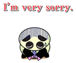 "Butanda"(English ver.) sticker #1553826