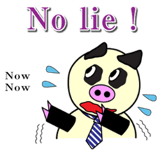 "Butanda"(English ver.) sticker #1553837