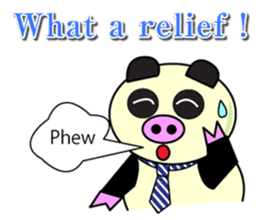 "Butanda"(English ver.) sticker #1553850