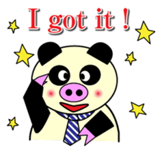 "Butanda"(English ver.) sticker #1553852