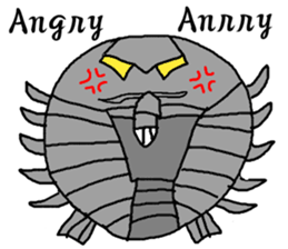 Deep-sea organism sticker #1553899