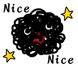 Deep-sea organism sticker #1553906