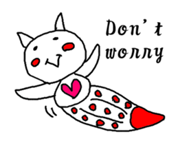 Deep-sea organism sticker #1553907