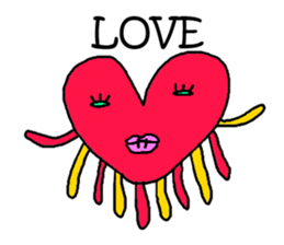 Deep-sea organism sticker #1553912