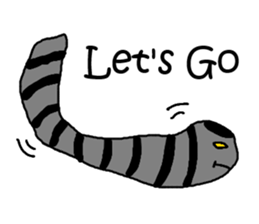 Deep-sea organism sticker #1553917