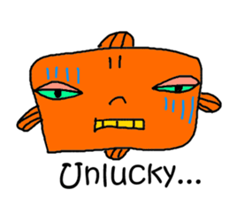 Deep-sea organism sticker #1553920