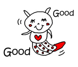 Deep-sea organism sticker #1553921