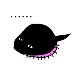 Deep-sea organism sticker #1553923