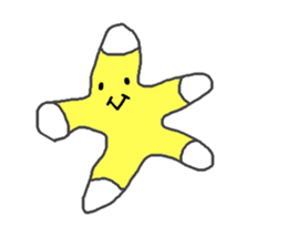 Deep-sea organism sticker #1553934