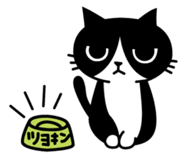 TSUYOKIN of cool cat sticker #1554059