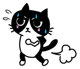 TSUYOKIN of cool cat sticker #1554066