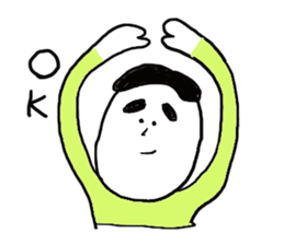 Keiji-kun sticker #1554217