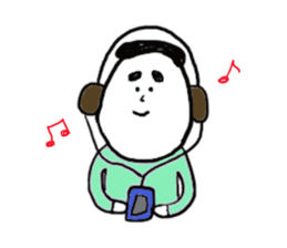 Keiji-kun sticker #1554219