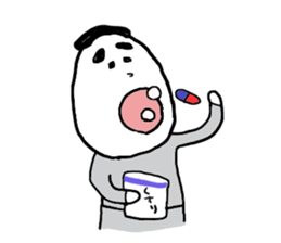 Keiji-kun sticker #1554221