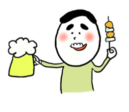 Keiji-kun sticker #1554229