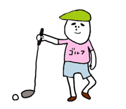 Keiji-kun sticker #1554230