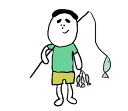 Keiji-kun sticker #1554235