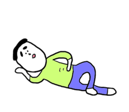 Keiji-kun sticker #1554237