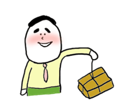 Keiji-kun sticker #1554239