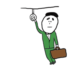 Keiji-kun sticker #1554243