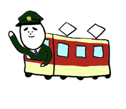 Keiji-kun sticker #1554244