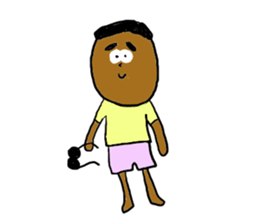 Keiji-kun sticker #1554246