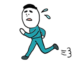 Keiji-kun sticker #1554247