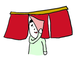 Keiji-kun sticker #1554248