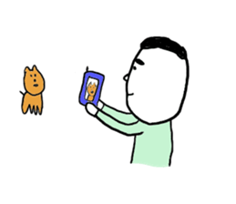 Keiji-kun sticker #1554250