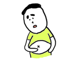 Keiji-kun sticker #1554251