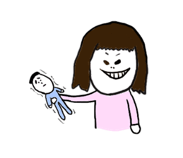 Keiji-kun sticker #1554254