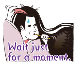 Interesting Ukiyo-e art sticker #1554454