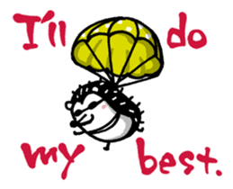 Black cat "Matton" Part3 English ver. sticker #1554456