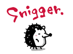 Black cat "Matton" Part3 English ver. sticker #1554462