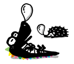 Black cat "Matton" Part3 English ver. sticker #1554466