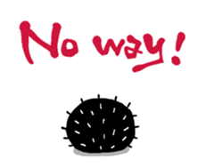 Black cat "Matton" Part3 English ver. sticker #1554474